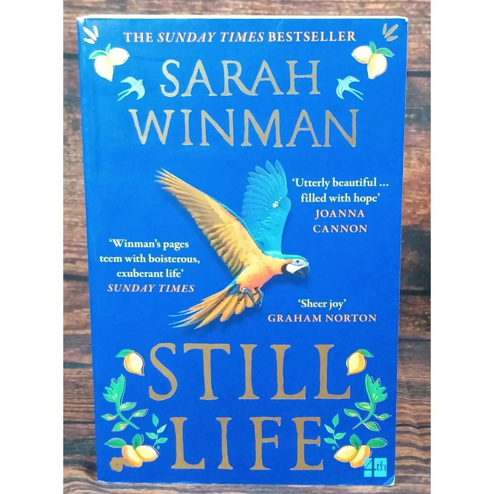 Still Life by Sarah Winman Paperback Historical Fiction Novel 9780008283391‎